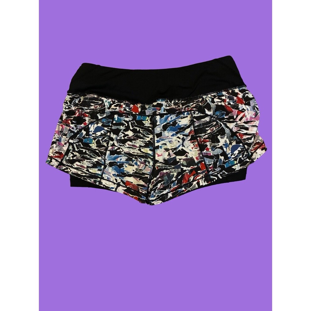 Lululemon Women’s Multicolored Shorts Size 8